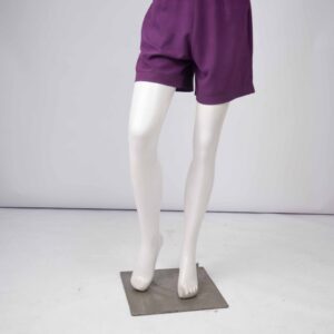 CHIAGOZIE High-Waist Tailored Shorts