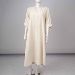 IRETI – Classic Button Detail Midi Dress