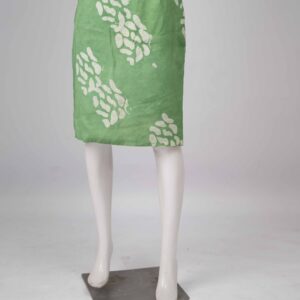 KHADIJA Printed High-Waist Pencil Skirt